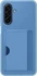 Samsung Card Slot case для Galaxy A17 5G синий