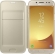 Samsung EF-WJ530CF Flip wallet for Galaxy J5 (2017) gold 