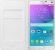 Samsung EF-WN910BW Flip wallet for Galaxy Note 4 white 