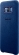 Samsung EF-XG955AL Alcantara Cover for Galaxy S8+ blue 
