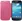 Samsung Flip Cover для Galaxy S4 mini pink