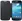 Samsung Flip Cover для Galaxy S4 mini black