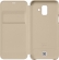 Samsung Flip wallet for Galaxy A6 (2018) gold 