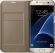 Samsung Flip wallet for Galaxy S7 Edge gold 