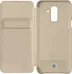 Samsung Flip wallet for Galaxy A6+ (2018) gold