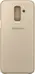 Samsung Flip wallet for Galaxy A6+ (2018) gold