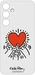 Samsung Flipsuit case для Galaxy S24+ white