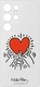 Samsung Flipsuit case для Galaxy S24 Ultra white