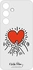 Samsung Flipsuit case для Galaxy S24 white