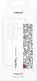 Samsung Flipsuit case для Galaxy S25 белый