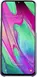 Samsung Gradation Cover for Galaxy A40 purple