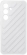 Samsung ITFIT Shield case for Galaxy S24 light grey 