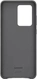 Samsung Leather Cover для Galaxy S20 Ultra grey