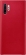 Samsung Leather Cover for Galaxy Note 10+ red 
