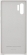 Samsung Leather Cover for Galaxy Note 10+ white 