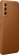 Samsung Leather Cover for Galaxy S21+ brown 