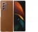 Samsung Leather Cover for Galaxy Z Fold 2 5G brown 