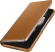 Samsung Leather Flip Cover for Galaxy Z Fold 3 5G Camel 