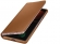 Samsung Leather Flip Cover for Galaxy Z Fold 2 brown 