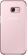 Samsung Neon Flip Cover for Galaxy A3 (2017) pink 