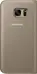 Samsung S-View Cover for Galaxy S7 gold