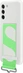 Samsung Silicone Cover with strap для Galaxy S21 FE white