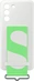 Samsung Silicone Cover with strap для Galaxy S21 FE white