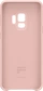 Samsung Silicone Cover для Galaxy S9 pink