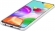 Samsung Silicone Cover for Galaxy A41 white 