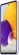 Samsung Silicone Cover for Galaxy A72 purple 