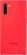 Samsung Silicone Cover for Galaxy Note 10 red 