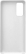 Samsung Silicone Cover for Galaxy S20 FE white 
