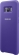 Samsung Silicone Cover for Galaxy S8+ purple 