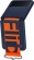 Samsung Silicone Cover with strap for Galaxy Z Flip 3 Navy 
