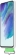 Samsung Silicone Cover with strap for Galaxy S21 FE white 