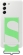 Samsung Silicone Cover with strap for Galaxy S21 FE white 