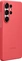 Samsung Silicone case для Galaxy S25 Ultra красный