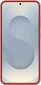 Samsung Silicone case для Galaxy S25 красный