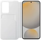 Samsung Smart View wallet case для Galaxy S24 FE белый