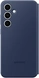 Samsung Smart View wallet case для Galaxy S24 FE синий