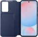 Samsung Smart View wallet case для Galaxy S24 FE синий