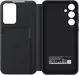 Samsung Smart View wallet case for Galaxy A55 5G black