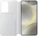 Samsung Smart View wallet case for Galaxy S24 white 