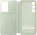 Samsung Smart View wallet case for Galaxy S24 light green 