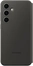 Samsung Smart View wallet case для Galaxy S24 FE черный