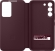 Samsung Smart clear View Cover for Galaxy S22 Burgundy 