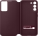 Samsung Smart clear View Cover for Galaxy S22+ Burgundy 