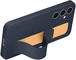 Samsung Standing Grip case для Galaxy S24 FE синий черный