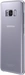 Samsung clear Cover для Galaxy S8 purple