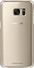 Samsung clear Cover для Galaxy S7 gold
